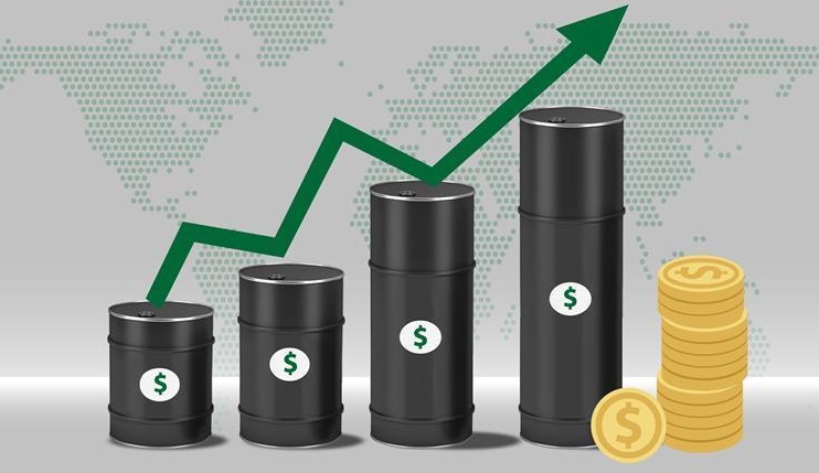 Rising-Crude-Oil