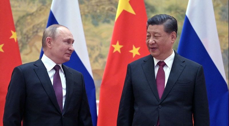 Russia & Cchina together