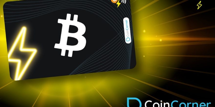 Bolt Card CoinCorner