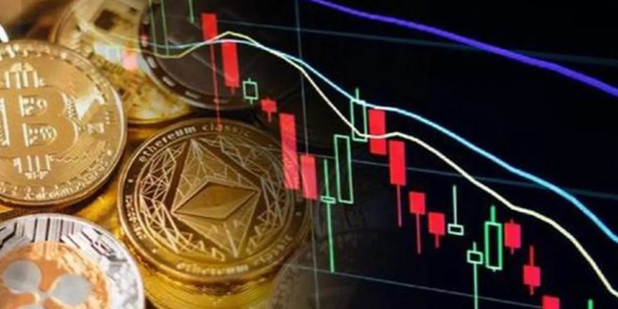 Crypto fund flows turned negative last week