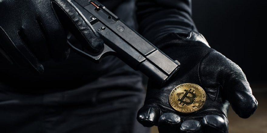 Crypto Robbery