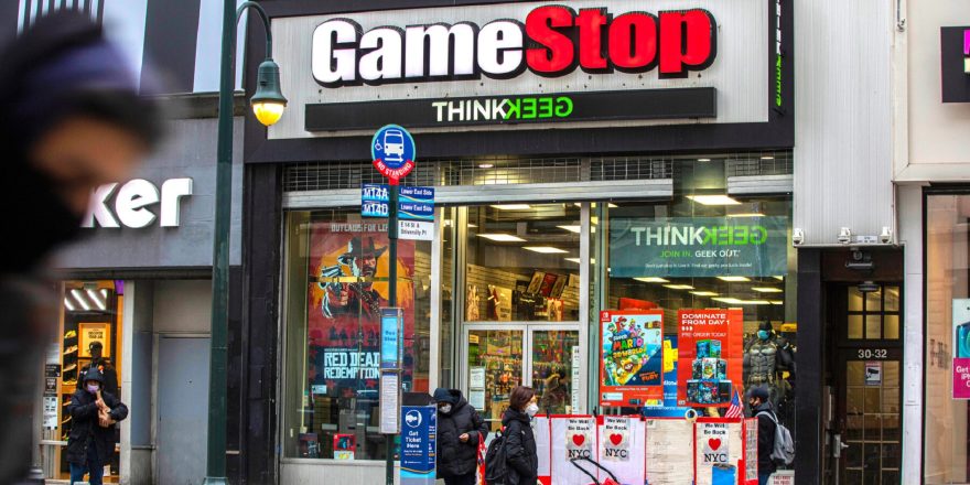 Game Stop Traders