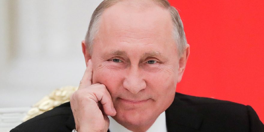Putin Smiling