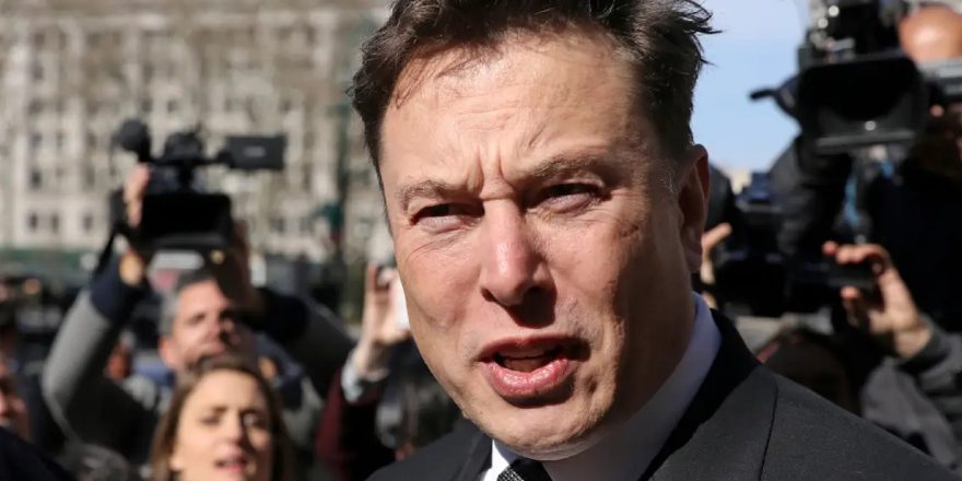 Elon Musk Angry